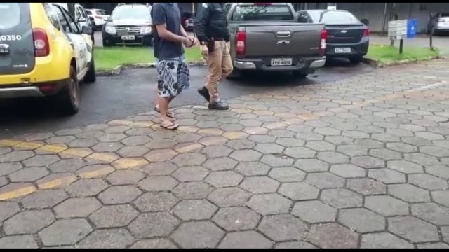 Mandado de prisão é cumprido pela UPS Norte