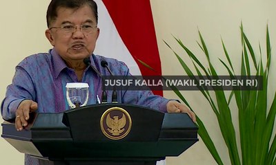JK Kritik Kesigapan Pemda Sulteng Tangani Bencana