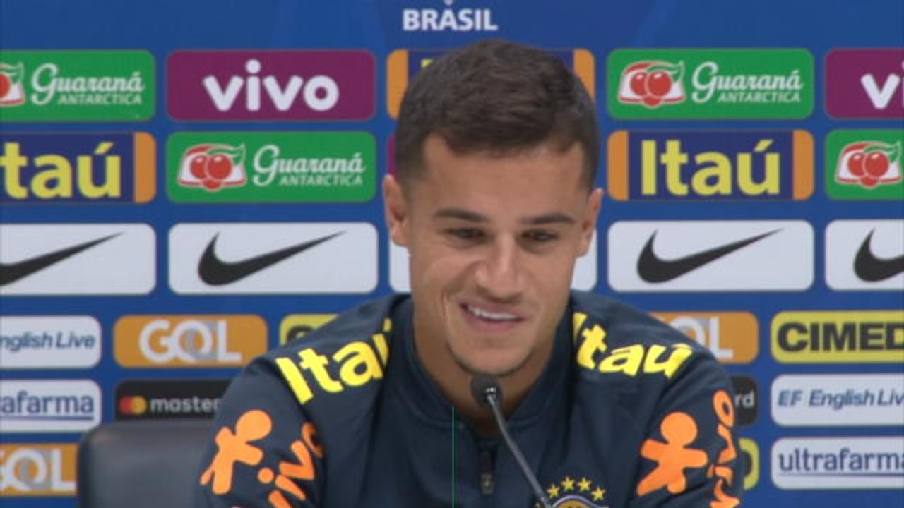 Brésil - Coutinho : "Je veux battre l'Argentine"