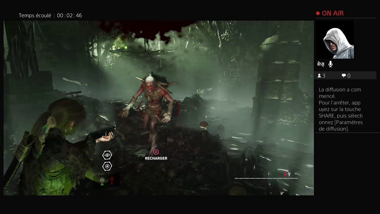 Shadow of the TOMB RAIDER chapitre 11.2