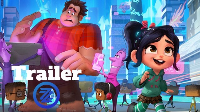 Ralph Breaks the Internet International Trailer (2018) John C. Reilly, Sarah Silverman Animated Movie HD