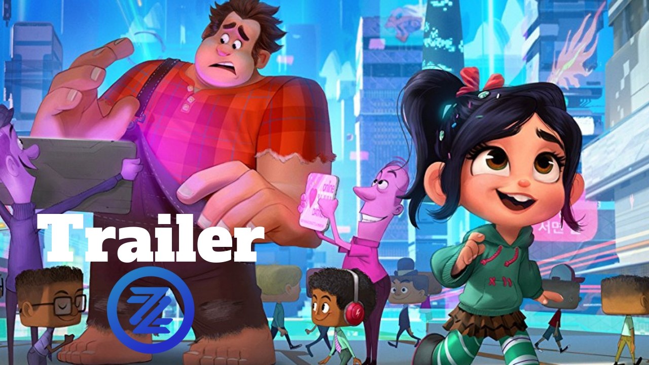 Ralph Breaks the Internet International Trailer (2018) John C. Reilly, Sarah Silverman Animated Movie HD