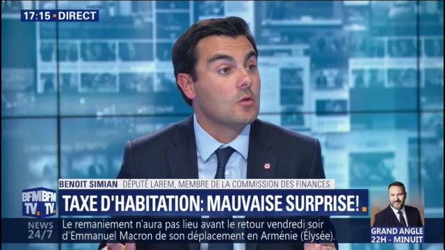 Augmentations de la taxe d'habitation: L'objectif final est la suppression pour 100% des Français , rappelle ce député LaRem