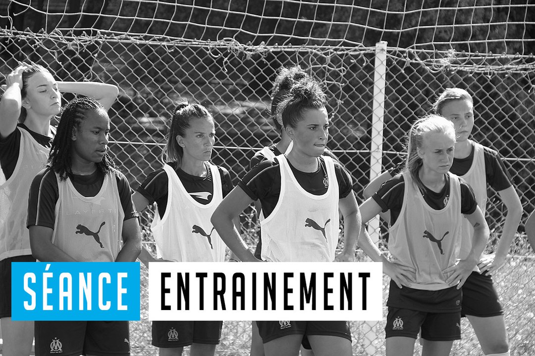 Sous la pluie avec les féminines