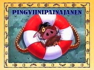 Timon ja Pumba - Pingviinipainajainen