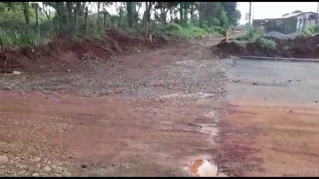 Morador reclama de rua e pede que prefeito olhe pelos bairros