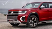 NEW VOLKSWAGEN ATLAS TANOAK   IN DETAILS   PREMIUM PICKUP