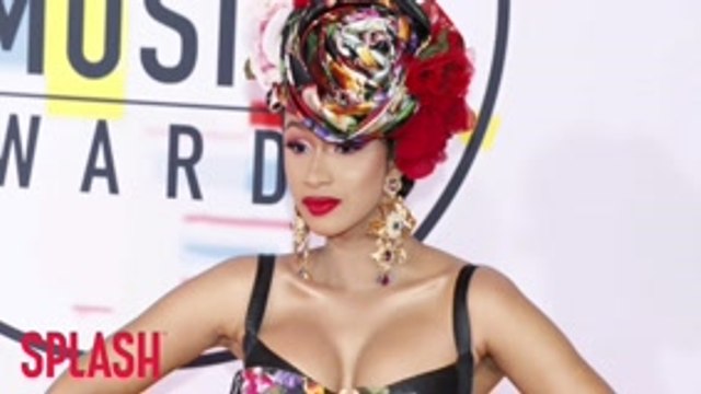 SNTV - Cardi B pays tribute to daughter at AMA’s