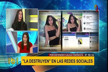 Periodista sufre ciberacoso y la señalan como trabajadora sexual