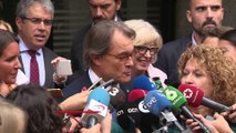 Artur Mas culpa de su juicio al 