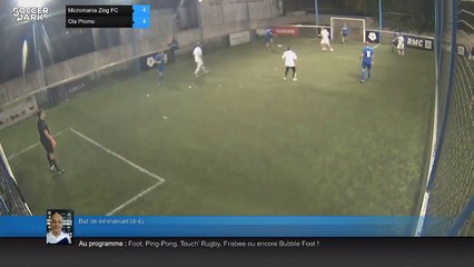 But de emmanuel (4-4) - Micromania Zing FC Vs Ola Promo - 09/10/18 20:00 - Hiver 2018 loisir mardi