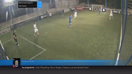 Faute de dorian - Micromania Zing FC Vs Ola Promo - 09/10/18 20:00 - Hiver 2018 loisir mardi
