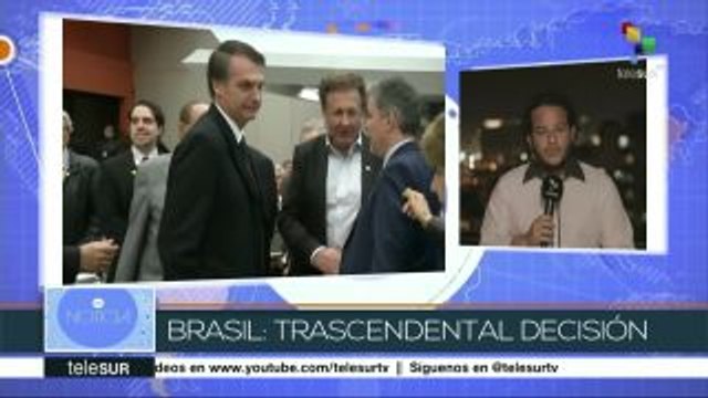 Brasil: inician alianzas políticas de cara a la segunda vuelta