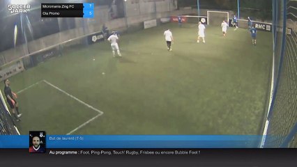 But de laurent (7-5) - Micromania Zing FC Vs Ola Promo - 09/10/18 20:00 - Hiver 2018 loisir mardi