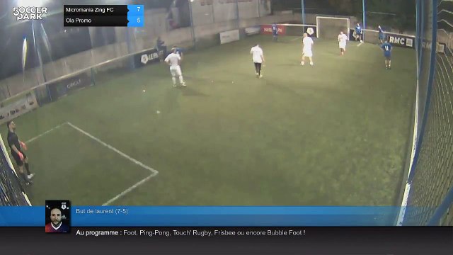 But de laurent (7-5) - Micromania Zing FC Vs Ola Promo - 09/10/18 20:00 - Hiver 2018 loisir mardi