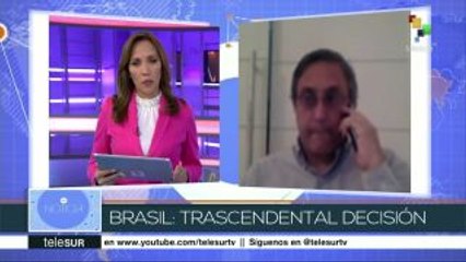 Ribeiro: Brasil, en una encrucijada entre la democracia y la barbarie