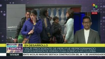 Reprograman quinto vuelo de repatriación de venezolanos desde Perú
