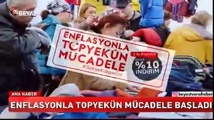 下载视频: Enflasyonla topyekün mücadele