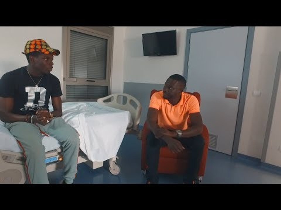 Dudu fait des videos - L'infirmière avec Canabasse