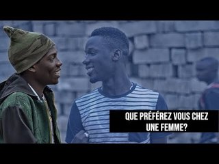 Dudu - Que préférez vous chez une femme? RÉE BA TASS