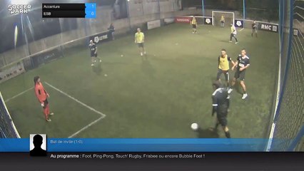But de invite (1-0) - Accenture Vs ESB - 09/10/18 21:00 - Hiver 2018 loisir mardi
