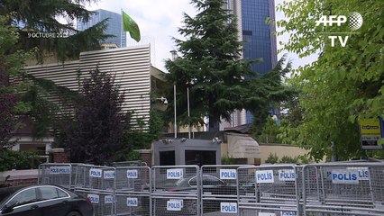 Canal turco difunde imágenes de periodista desaparecido