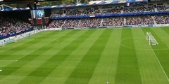 Standing ovation pour les Bleus au Roudourou