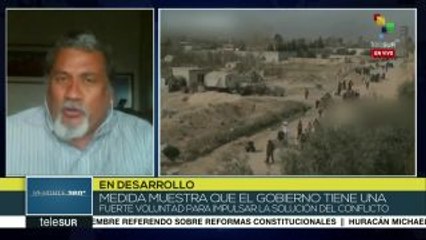 Jofré: Siria abre las puertas a la reconciliación