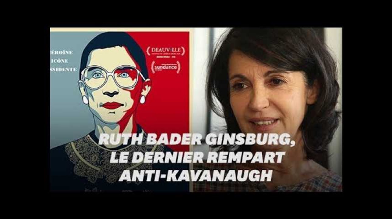 Le film "RBG" retrace la vie de la juge et icône américaine Ruth Bader Ginsburg
