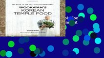 Popular Wookwan s Korean Temple Food: The Road to the Taste of Enlightenment