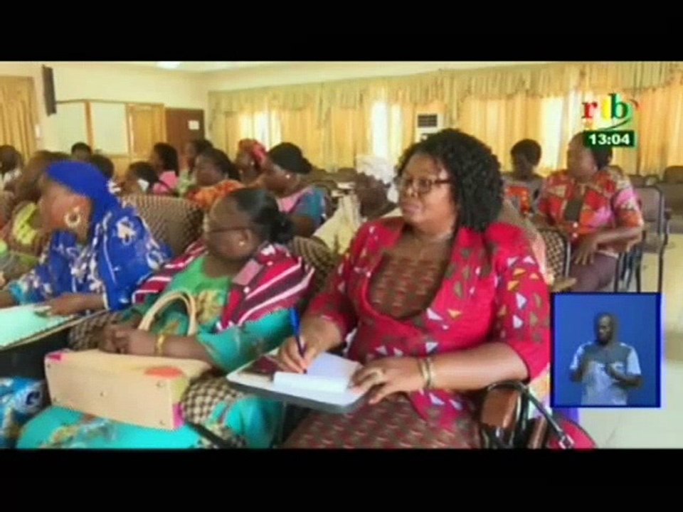 RTB/L’association des femmes juristes du Burkina Faso a organisé un forum sur la loi pourtant quota genre