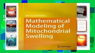 D.O.W.N.L.O.A.D [P.D.F] Mathematical Modeling of Mitochondrial Swelling [P.D.F]
