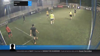 But de invite (4-1) - Accenture Vs ESB - 09/10/18 21:00 - Hiver 2018 loisir mardi