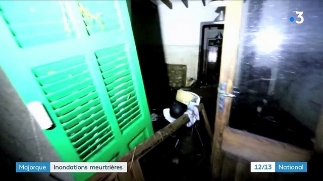 Intempéries : inondations meurtrières à Majorque