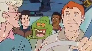 Real Ghostbusters S 2 E 27.The Man Never Reached Home Part 1