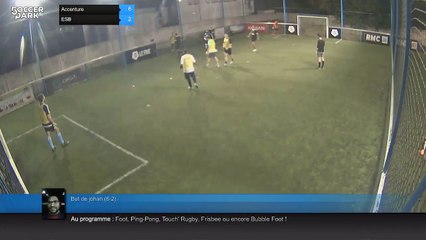 But de johan (6-2) - Accenture Vs ESB - 09/10/18 21:00 - Hiver 2018 loisir mardi