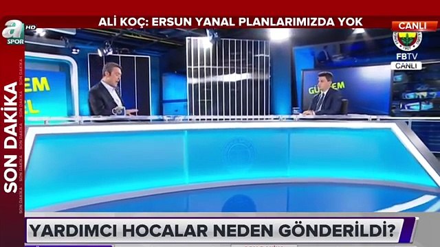 Fenerbahçe Başkanı Ali Koç: Soyunma Odasına Halı Serip, Hocanın Cenazesini Halıya Saracağız Deyip Dalga Geçmişler