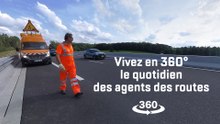Vous qui passez sans me voir - vidéo 360 (Campagne sécurité des agents des routes 2021)
