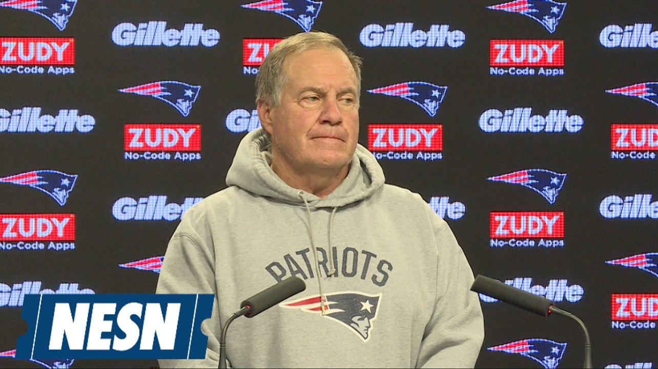 Bill Belichick Patriots vs. Chiefs Week 6 Wednesday Press Conference