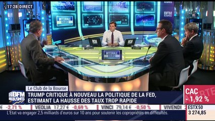 Le Club de la Bourse: Christian Mariais, François Jubin et Pascal Bernachon - 10/10