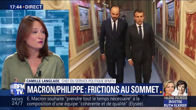 Macron/Philippe: frictions au sommet