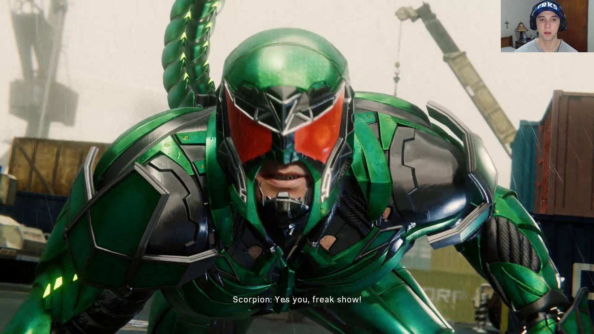 SPIDER-MAN PS4 – RHINO & SCORPION BOSS FIGHT Gameplay Walkthrough Part 18 -  video Dailymotion