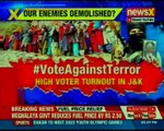 Democracy wins in Jammu & Kashmir, Pakistan fear tactics fail; is our enemies demolished?