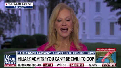 Kellyanne Conway Fires Back At Hillary Clinton, " She Offends At Least One Half of the Country"