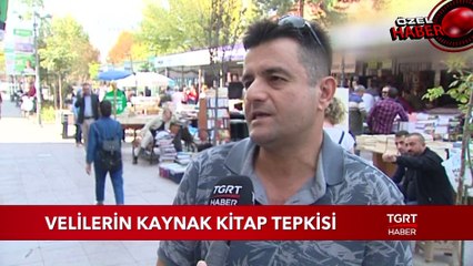 Velilerin Kaynak Kitap Tepkisi