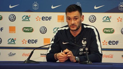 Bleus - Lloris chat noir de l'OL ? ''Je n'ai vu que la seconde période de PSG-Lyon''