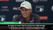 Taking on Fleetwood will be strange - Molinari after Ryder Cup success
