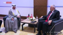 Kuveyt Meclis Başkanı'ndan övgü dolu sözler