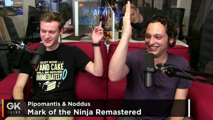 Galipettes et assassinats sur Mark of the Ninja Remastered