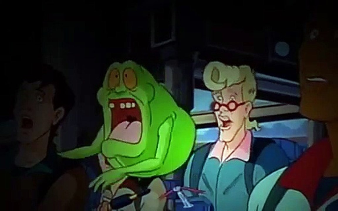 Real Ghostbusters S 6 E 09.The Slob